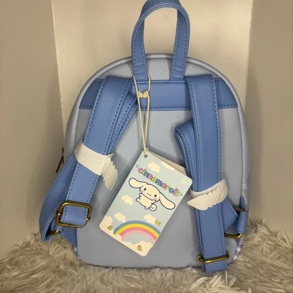 NEW Loungefly Sanrio Hello Kitty and Friends Cinnamoroll Mini Backpack - Picture 4 of 4
